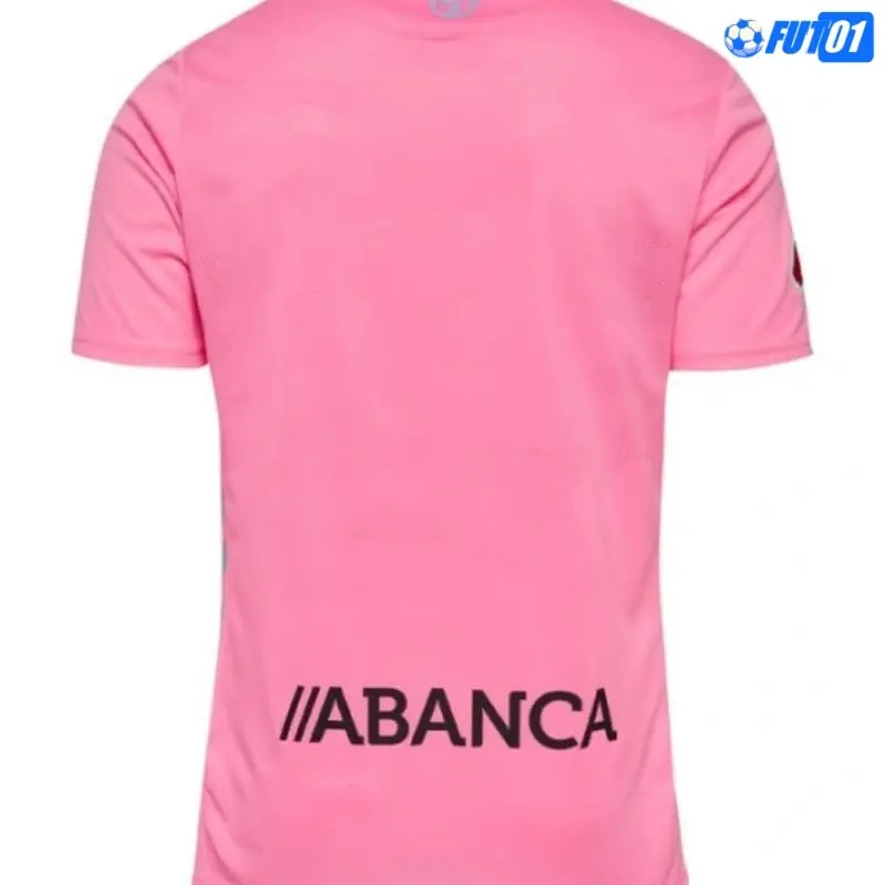 Camiseta Barata Celta de Vigo Tercera Equipación 2025/26 con Parche La Liga