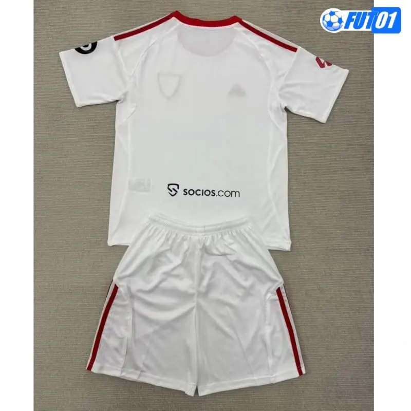 Camiseta Calidad AAA Sevilla FC Home 2025/26 Niño