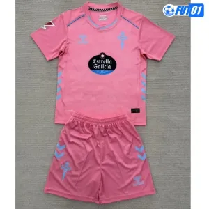 Camiseta Calidad THAI Celta de Vigo Third 2025/26 Niño con Parche La Liga