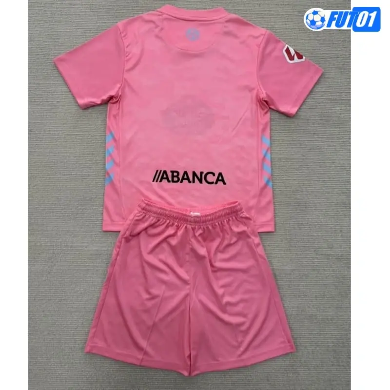 Camiseta Calidad THAI Celta de Vigo Third 2025/26 Niño con Parche La Liga
