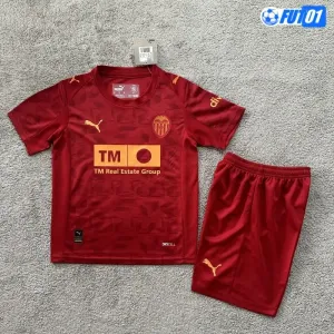 Camiseta Futbol Valencia Visitante 2025/26 Niño