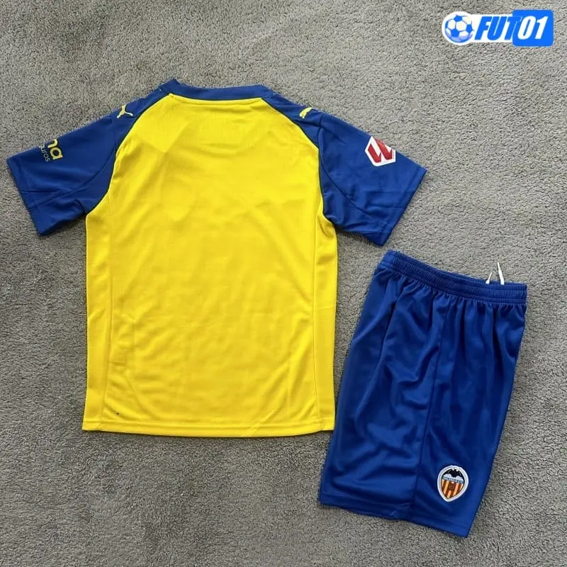 Camiseta Replica Valencia Alternativo 2025/26 Equipación con Parche La Liga