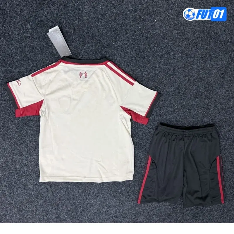 Camiseta Calidad AAA Liverpool Away 2025/26 Niño