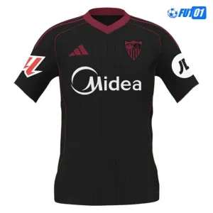Camiseta Calidad Premium Sevilla FC Alternativo 2025/26 con Parche La Liga