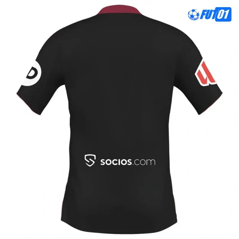 Camiseta Calidad Premium Sevilla FC Alternativo 2025/26 con Parche La Liga