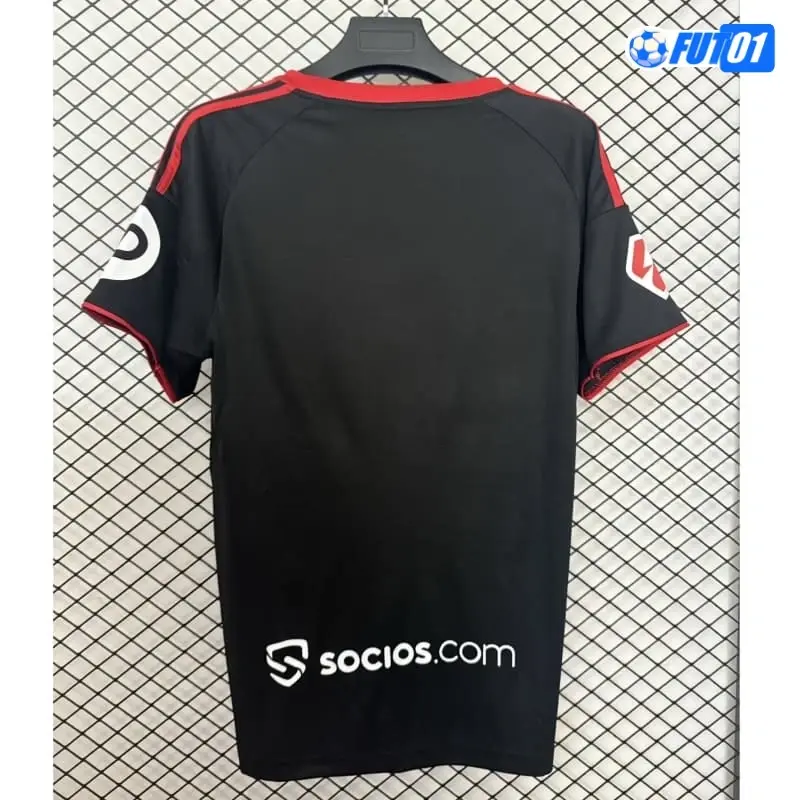 Camiseta Calidad Premium Sevilla FC Alternativo 2025/26 con Parche La Liga