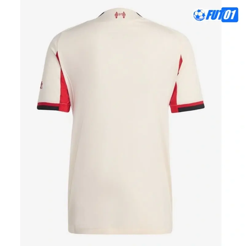 Camiseta Calidad THAI Liverpool Away Segunda Equipación 2025/26
