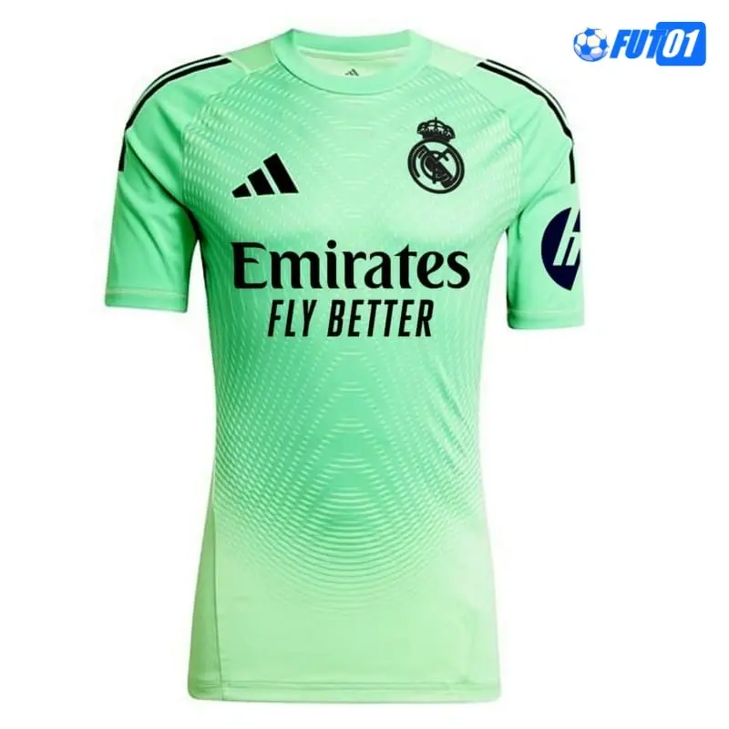 Camiseta Replica de Portero Real Madrid 2025/26 Verde
