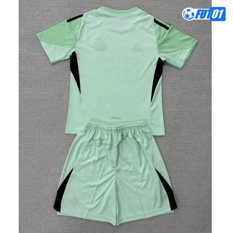 Camiseta Replica de Portero Real Madrid 2025/26 Verde