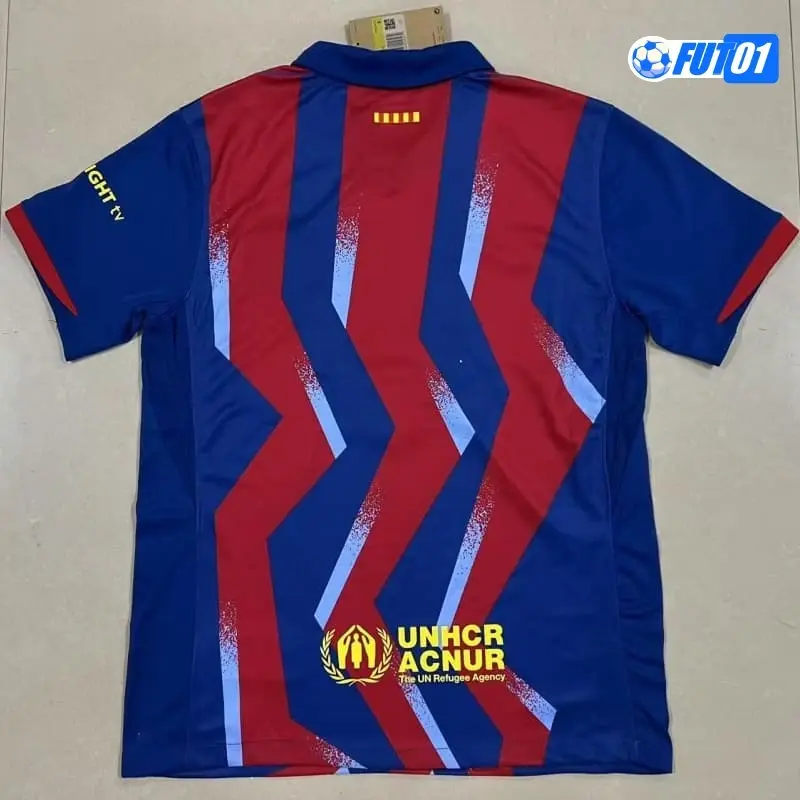 Camiseta Barata Barcelona 4th 2025/26