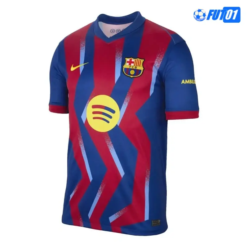 Camiseta Barata Barcelona 4th 2025/26