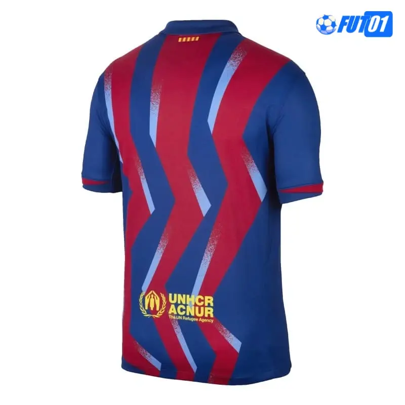 Camiseta Barata Barcelona 4th 2025/26