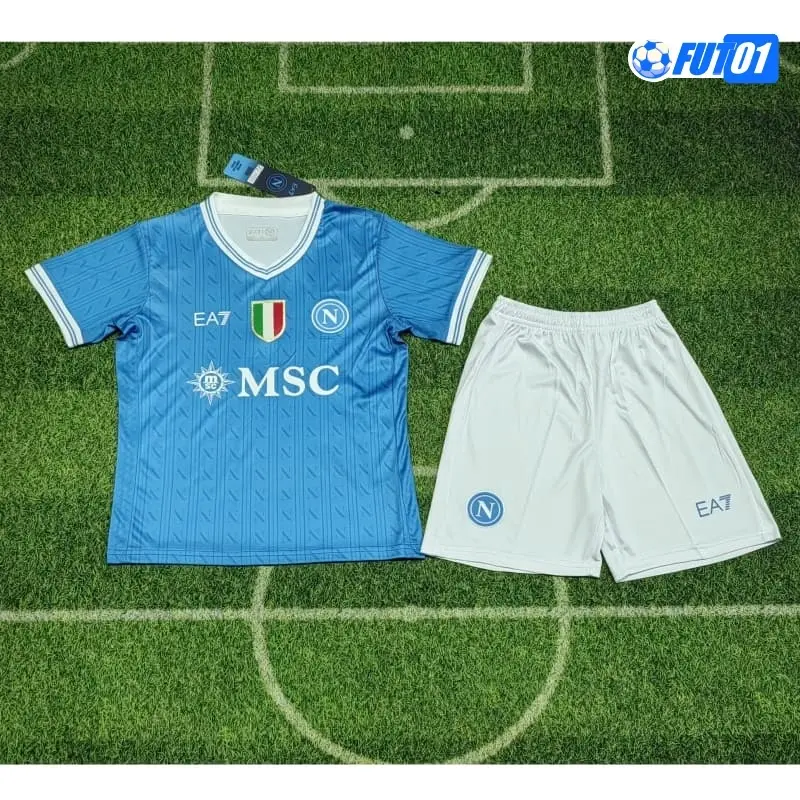Camiseta Calidad AAA Napoli Home 2025/26 Equipación