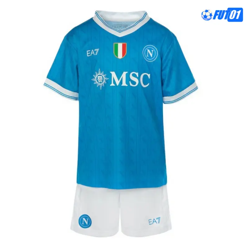 Camiseta Calidad AAA Napoli Home 2025/26 Equipación