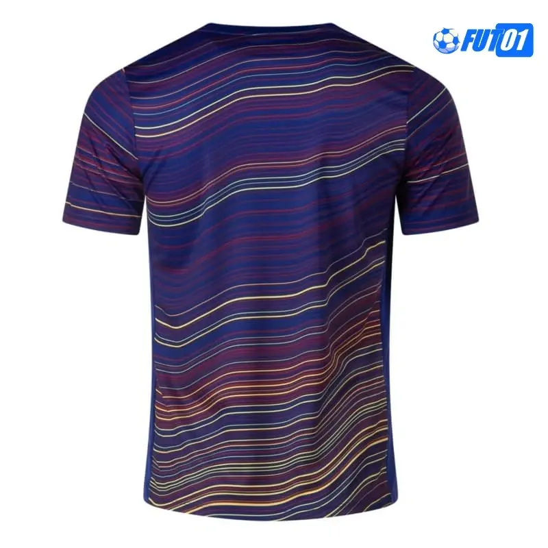 Camiseta Futbol Barcelona 2025/26 Pre-Match Multicolor