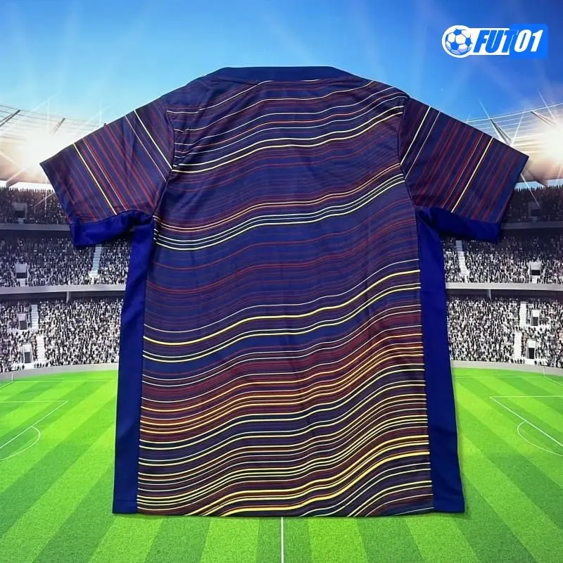 Camiseta Futbol Barcelona 2025/26 Pre-Match Multicolor
