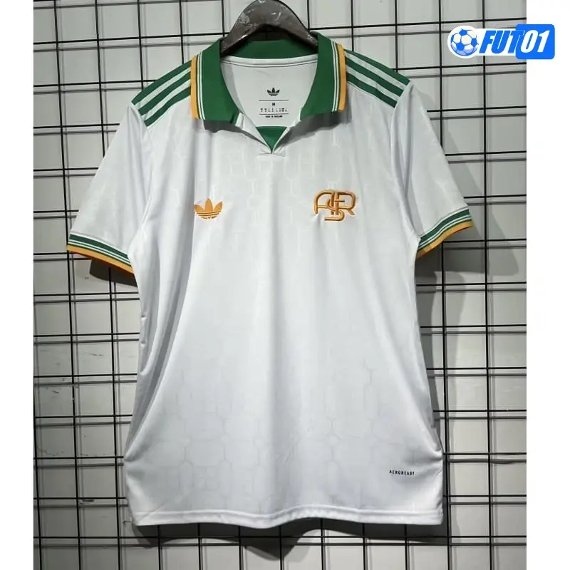 Camiseta Replica AS Roma Alternativo Tercera Equipación 2025/26