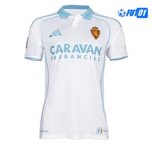 Camiseta Calidad AAA Real Zaragoza Home 2025/26