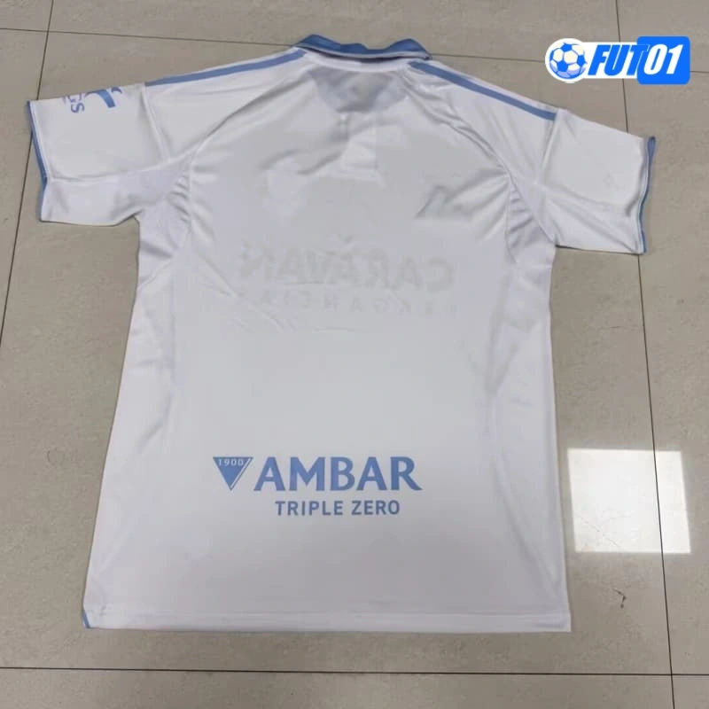 Camiseta Calidad AAA Real Zaragoza Home 2025/26