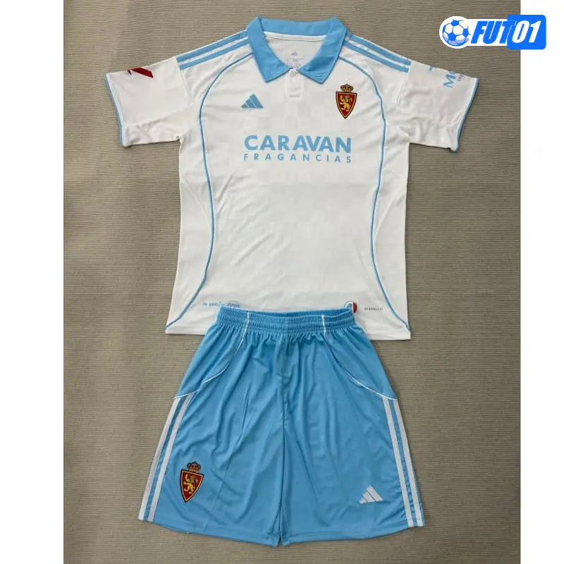 Camiseta Calidad AAA Real Zaragoza Home 2025/26
