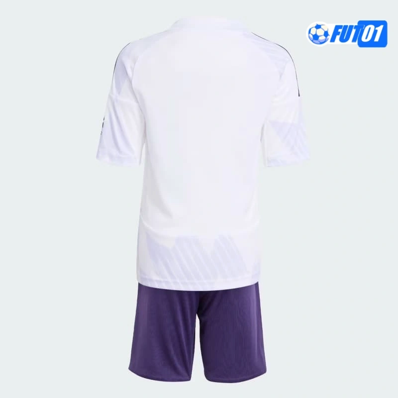 Camiseta Calidad Premium Manchester United Segunda Equipación 2025/26(Camiseta + Pantalón Corto)