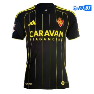 Camiseta Calidad Premium Real Zaragoza Segunda Equipación 2025/26