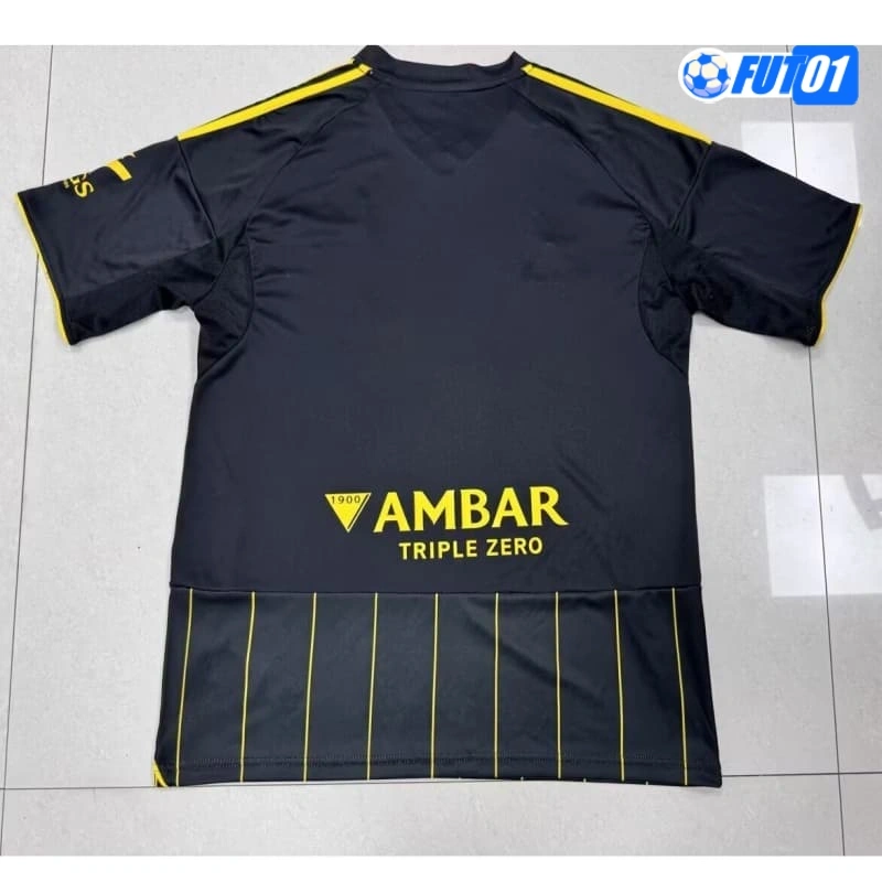 Camiseta Calidad Premium Real Zaragoza Segunda Equipación 2025/26
