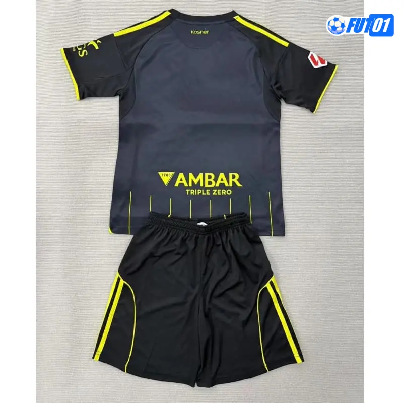 Camiseta Calidad Premium Real Zaragoza Segunda Equipación 2025/26