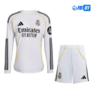 Camiseta Calidad THAI Real Madrid Primera Equipación 2025/26 Equipación ML