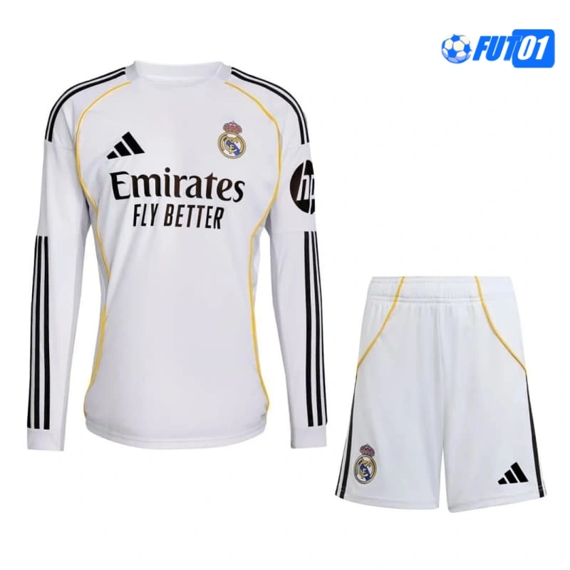 Camiseta Calidad THAI Real Madrid Primera Equipación 2025/26 Equipación ML