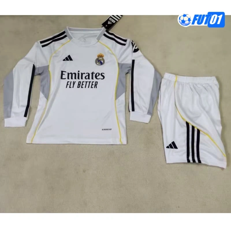 Camiseta Calidad THAI Real Madrid Primera Equipación 2025/26 Equipación ML