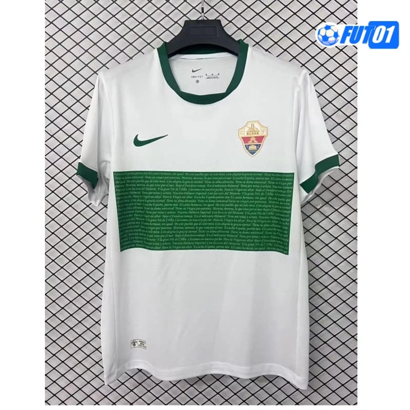Camiseta Futbol Elche Local 2025/26