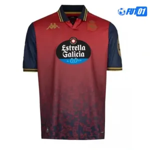 Camiseta Calidad AAA Deportivo de La Coruña Away 2025/26 con Parche La Liga