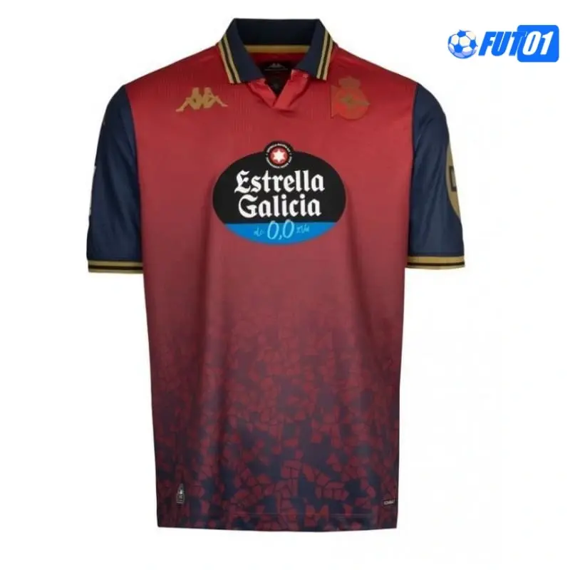 Camiseta Calidad AAA Deportivo de La Coruña Away 2025/26 con Parche La Liga