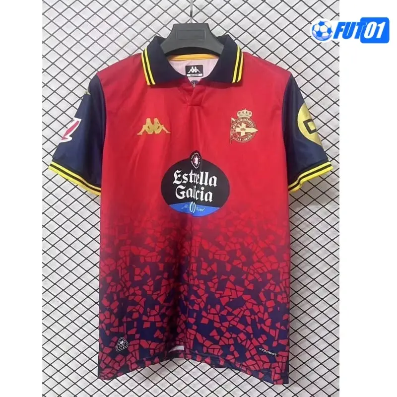 Camiseta Calidad AAA Deportivo de La Coruña Away 2025/26 con Parche La Liga