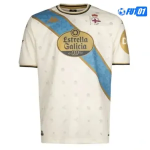 Camiseta Calidad Premium Deportivo de La Coruña Alternativo 2025/26 con Parche La Liga