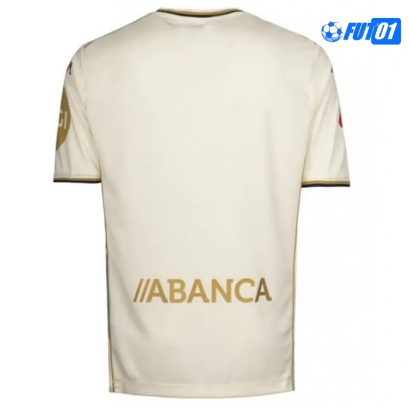 Camiseta Calidad Premium Deportivo de La Coruña Alternativo 2025/26 con Parche La Liga