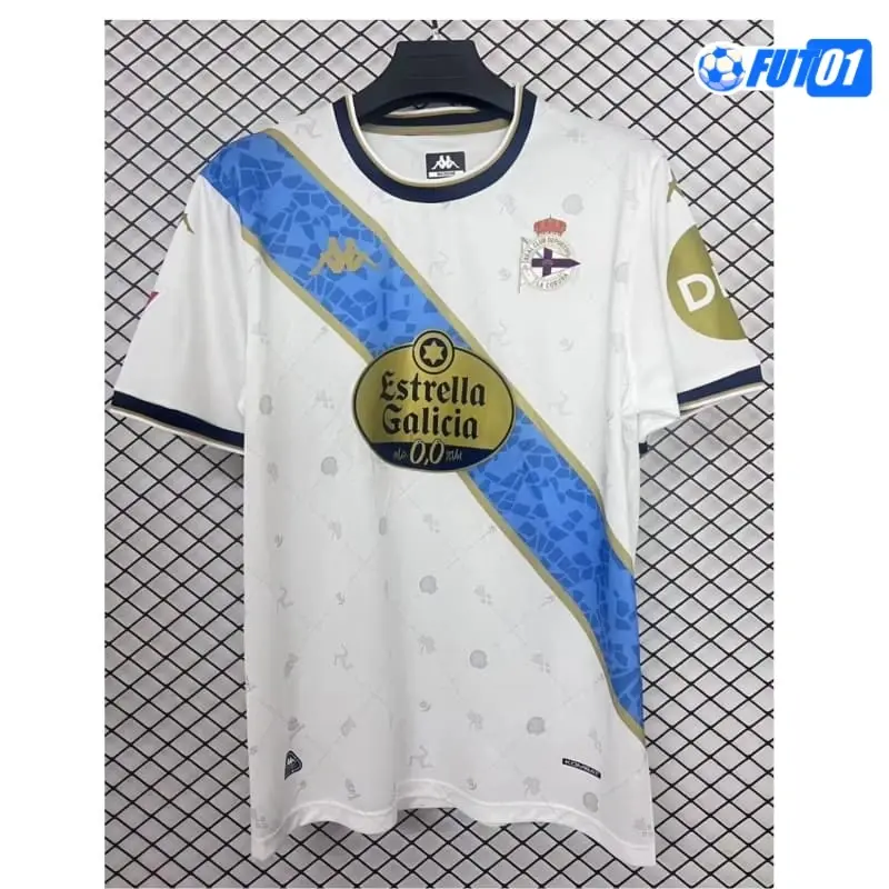 Camiseta Calidad Premium Deportivo de La Coruña Alternativo 2025/26 con Parche La Liga