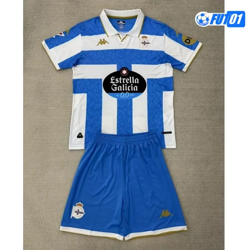 Camiseta Calidad THAI Deportivo de La Coruña Local Primera Equipación 2025/26 Equipación