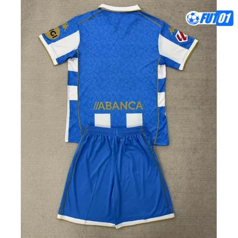 Camiseta Calidad THAI Deportivo de La Coruña Local Primera Equipación 2025/26 Equipación