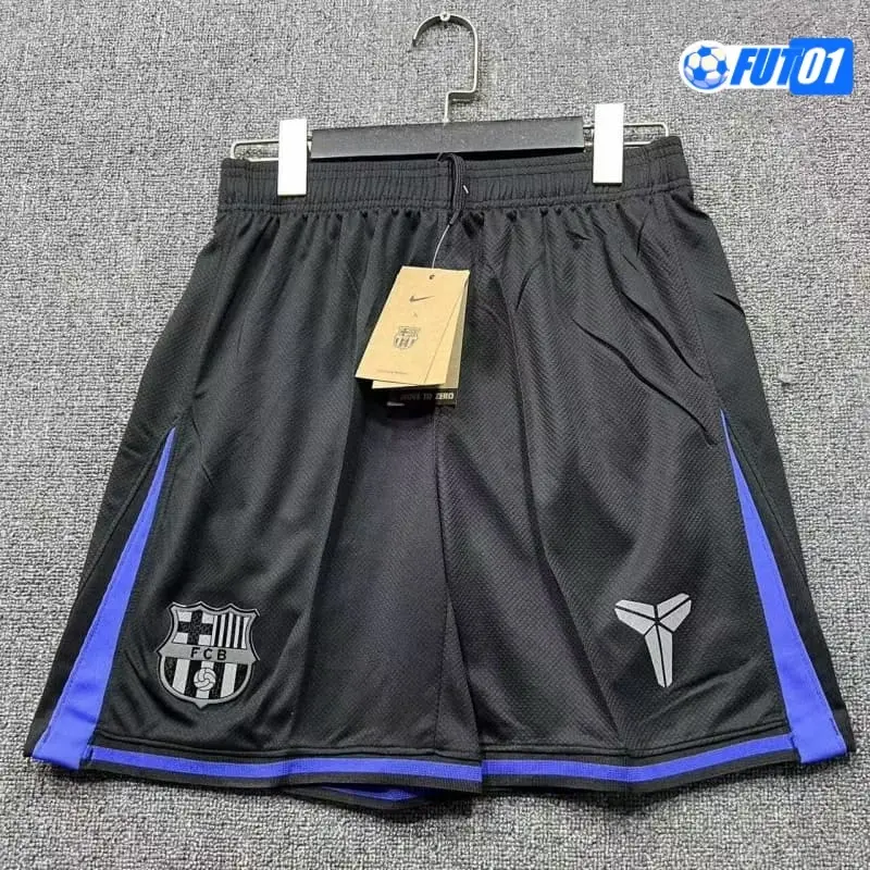 Camiseta Replica Barcelona x Kobe Bryant Pre-Match 2025/2026 Negro/Morado