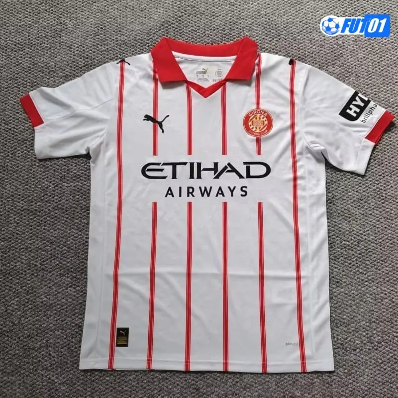 Camiseta Barata Girona Home Primera Equipación 2025/26