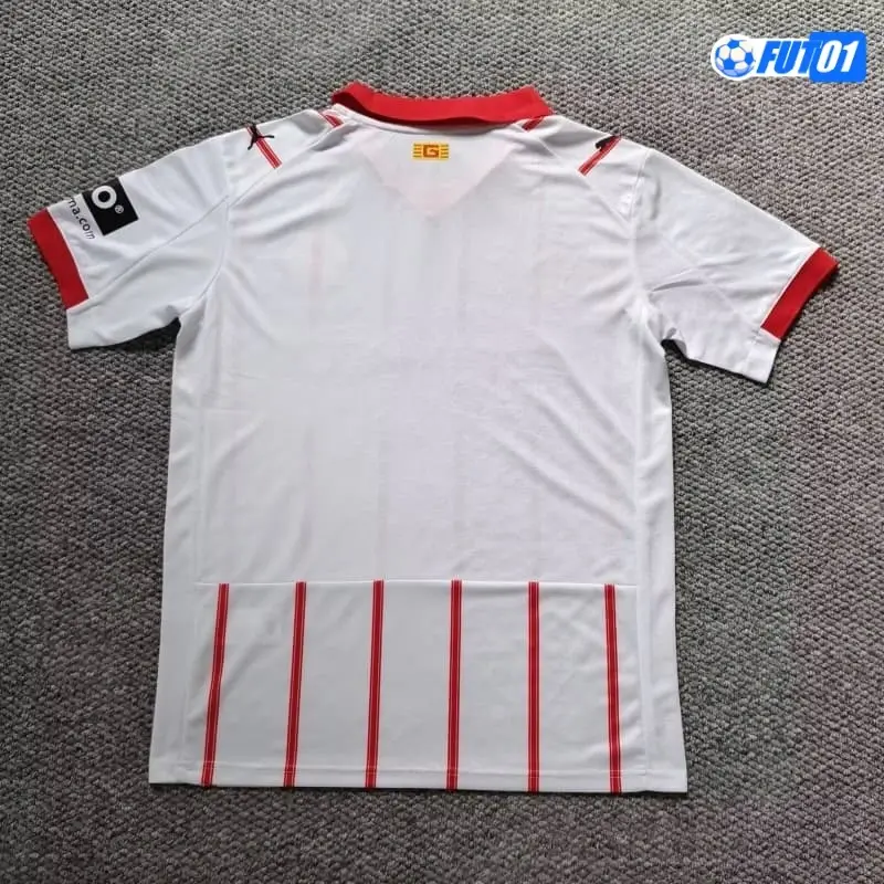 Camiseta Barata Girona Home Primera Equipación 2025/26