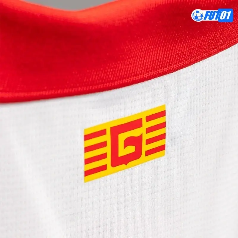 Camiseta Barata Girona Home Primera Equipación 2025/26