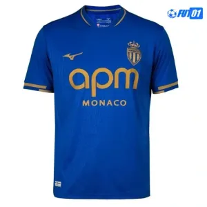 Camiseta Calidad THAI Monaco Segunda Equipación 2025/26