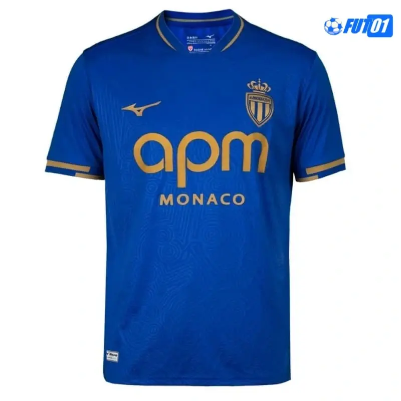 Camiseta Calidad THAI Monaco Segunda Equipación 2025/26
