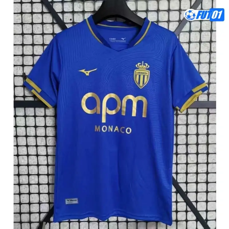 Camiseta Calidad THAI Monaco Segunda Equipación 2025/26