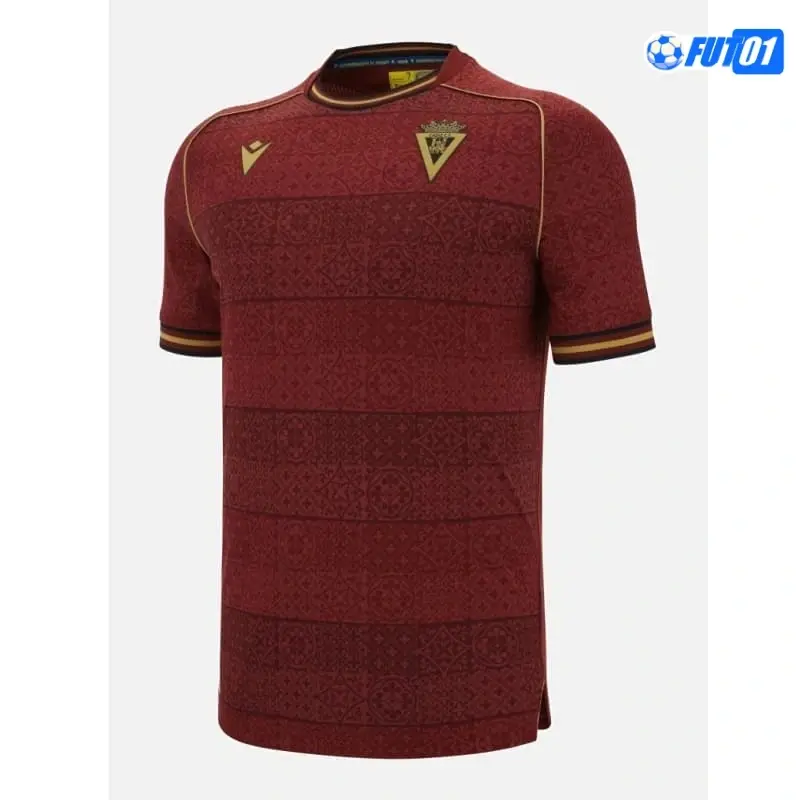 Camiseta Futbol Cadiz Visitante 2025/26