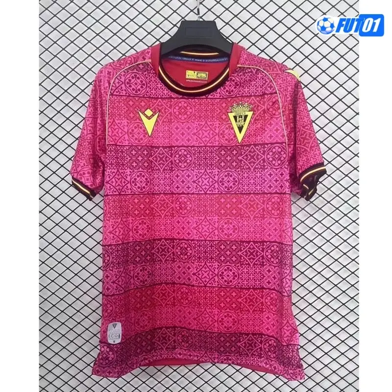 Camiseta Futbol Cadiz Visitante 2025/26
