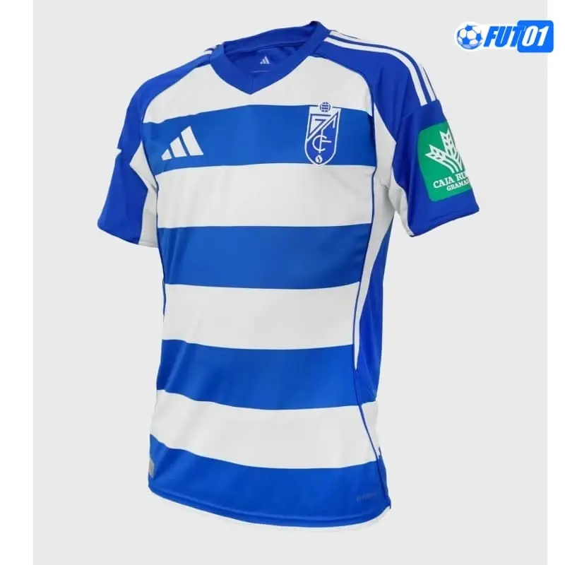 Camiseta Replica Granada Away Segunda Equipación 2025/26 con Parche La Liga